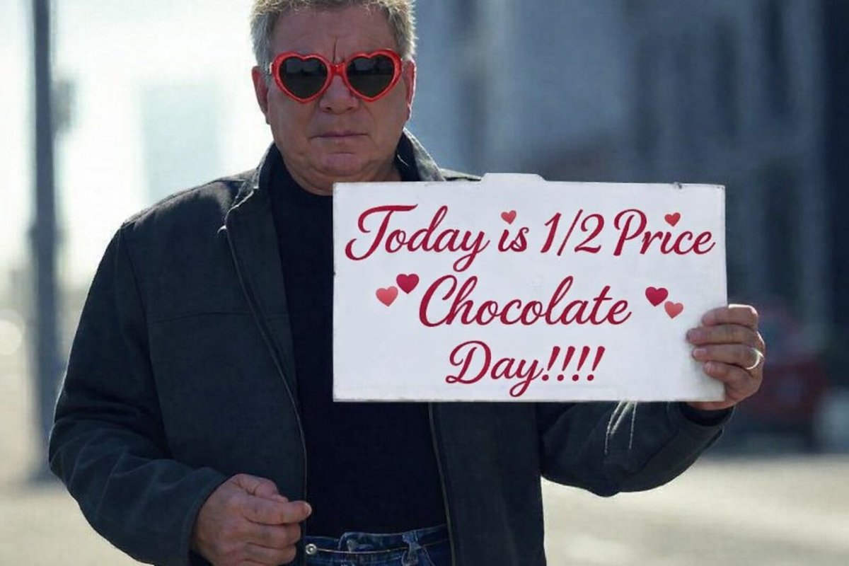 William Shatner tweet media