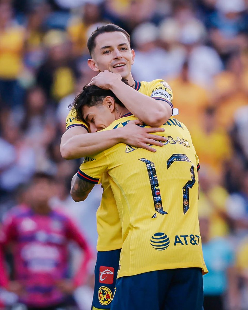 Hoy los extrañé más que nunca.