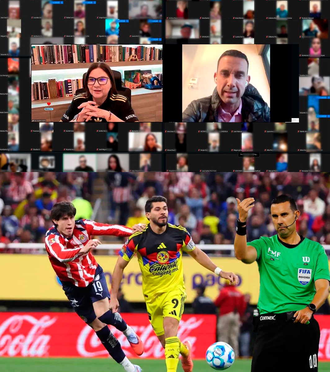 imeldacastromx's tweet photo. Estimado César Ramos, un día estás con nosotros en las #VoceríasDigitalesPorLaPaz, y otro día estás pitando el clásico del futbol mexicano Chivas-América. ¡Eres nuestro orgullo culichi!, #OrgulloSinaloa. https://t.co/0pK3LPrlhB