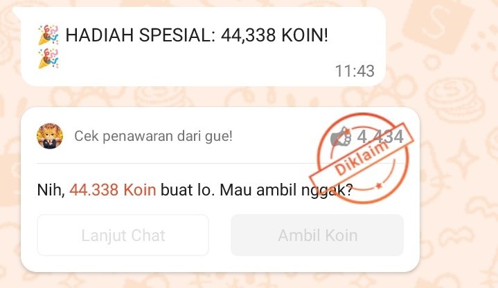inidue's tweet photo. @RacunBelanja Ini kemarin mincun, hari ini mentok 1.500 jadi diambil soalnya cape. https://t.co/Ua2B4dRylj