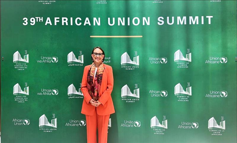 RGrynspan's tweet photo. At the 39th #AUSummit, leaders are shaping the continent’s economic future.

UNCTAD is committed to supporting Africa's economic prosperity &amp; sustainable development. It requires diversification, value addition &amp; productive capacity.

The Summit offers the opportunity to advance. https://t.co/ehlpnsqvko