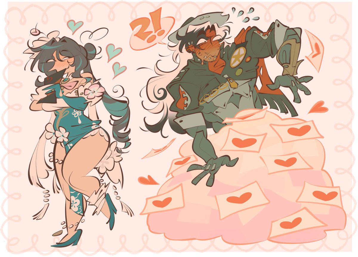 Card Exchange 💌 #HonkaiStarRail #Plumwire