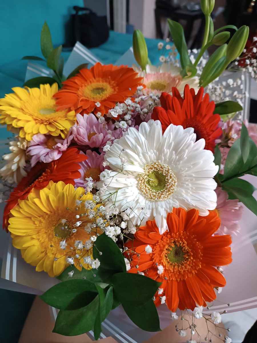 Las florecitas que me dió mi novio<33