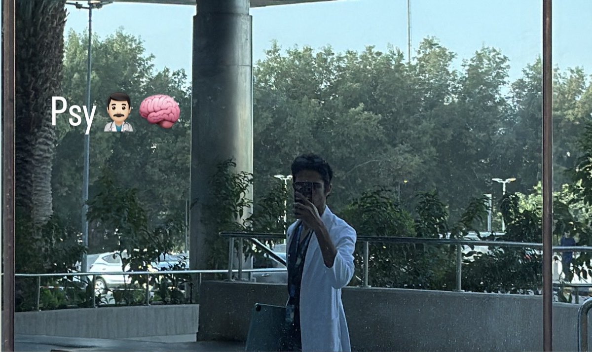 2eljl's tweet photo. ( اللهم انفعني بما علمتني وعلمني ما ينفعني وزدني 
علماً)
الأخصائي النفسي قادم وبقوة🧠👨🏻‍⚕️
PMAH🏨

#التدريب_الميداني #أخصائي_نفسي #مستشفى_الأمير_محمد_بن_عبدالعزيز #KSU https://t.co/D1ComwnxCk
