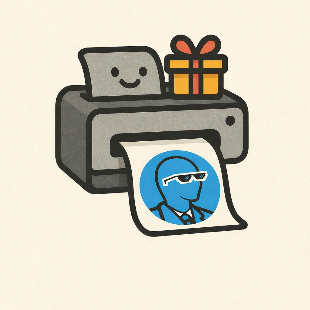 Gift Printer tweet media