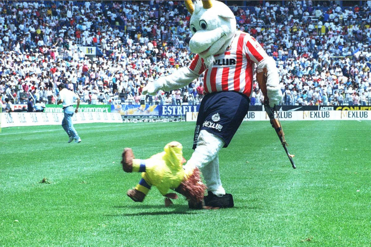 Se busca rival… 
#Chivas