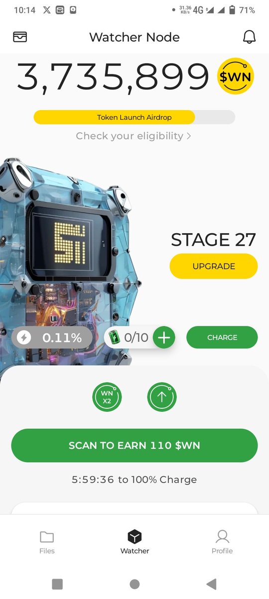 Launching Watcher node to secure <a href="/DeNetPro/">DeNet</a> storage network,Live from Pakistan #watcherEverywhere
