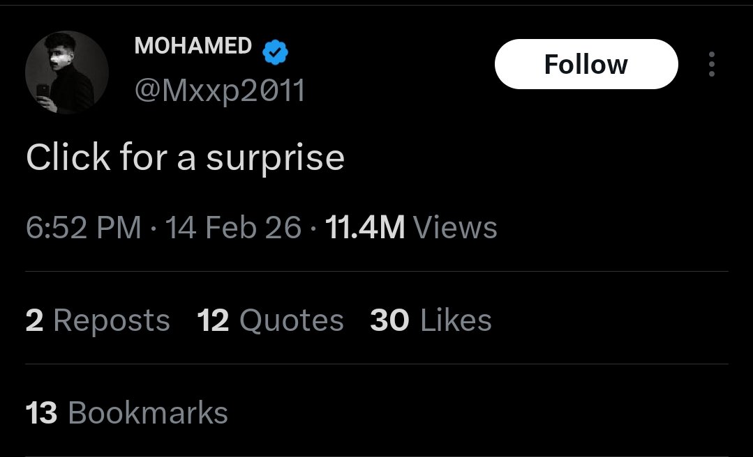 11.4M views… and 30 likes?? How does that even happen 😱