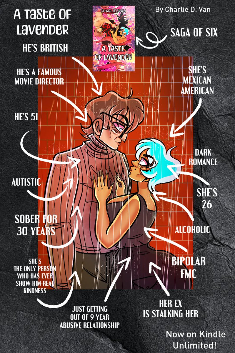 🇲🇽CharlieDVan🇲🇽 @ A Taste of Lavender tweet media