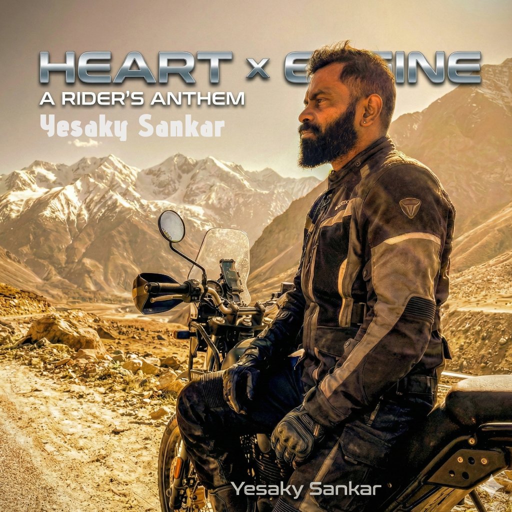 YesakySankar's tweet photo. Pre-Save Spotify Page:
https://t.co/sD6D78gMzW
#spotify #ComingSoon #heartbeat #enginebeat #yesakysankar #streamingsoon https://t.co/aHqAl9RUvr