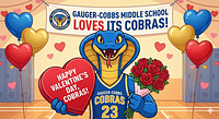 GaugerCobbs's tweet photo. A little LOVE one Cobra to another. https://t.co/4XJ5hwuDIx