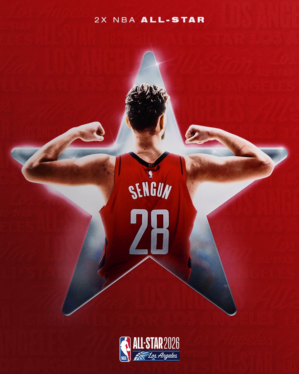 Bugün günlerden...

ALPEREN ŞENGÜN'LÜ NBA ALL-STAR! 🌟

#NBAAllStar