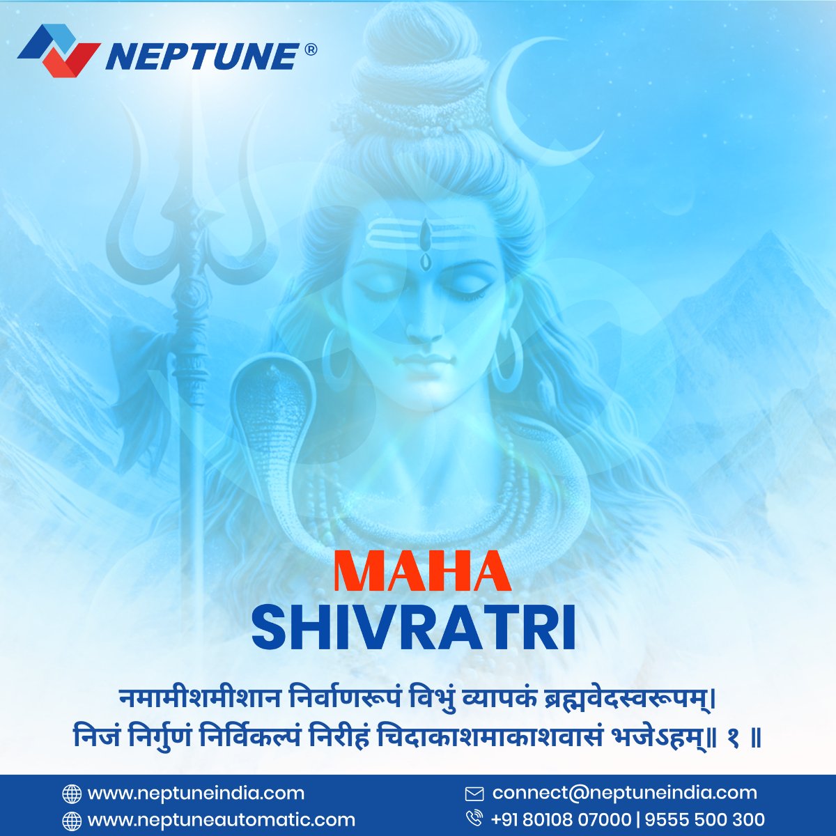 NAPL_Automatic's tweet photo. On the auspicious occasion of Maha Shivratri, Neptune wishes you strength, wisdom, and success in all your endeavors. May Lord Shiva bless you with courage to overcome challenges, clarity in every decision &amp; prosperity in both life  &amp; business. 

#Mahashivratri  #HappyShivratri https://t.co/0E7o9Mza9I