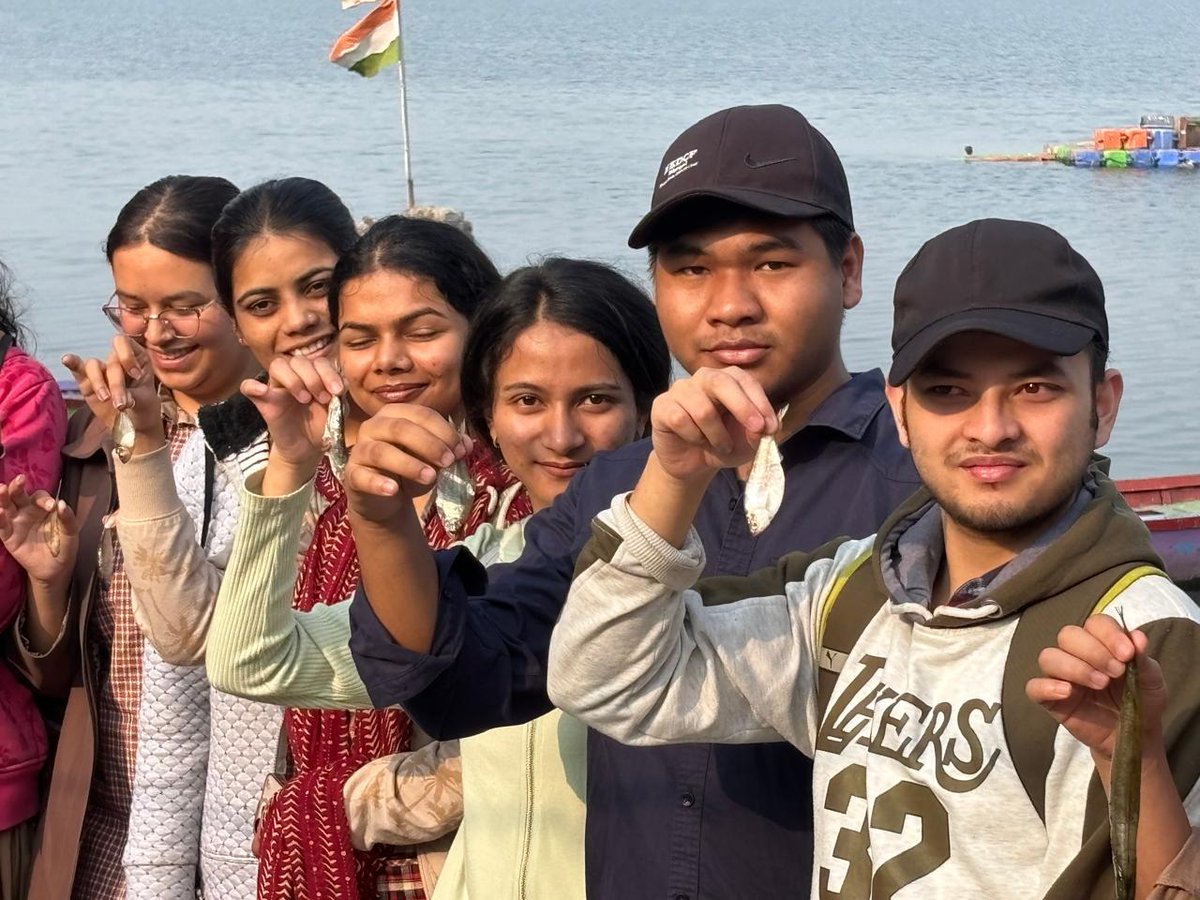 vipinvyas's tweet photo. FISHCOUNT in Bhoj Wetland of Bhopal https://t.co/nKD5RkMdOu