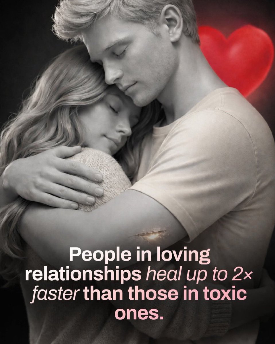 💔 Une mauvaise relation peut ralentir votre guérison — la science le prouve

Votre corps est plus sensible à vos relations que vous ne le pensez. La science démontre aujourd'hui que l'amour, le soutien et la sécurité émotionnelle ne sont pas seulement agréables : ils contribuent