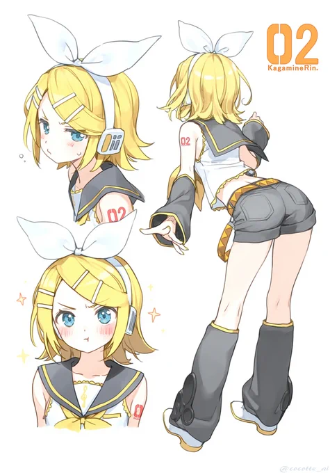 #鏡音リン