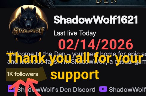 ShadowWolf1621 (@shadowwolf1621) on Twitter photo 