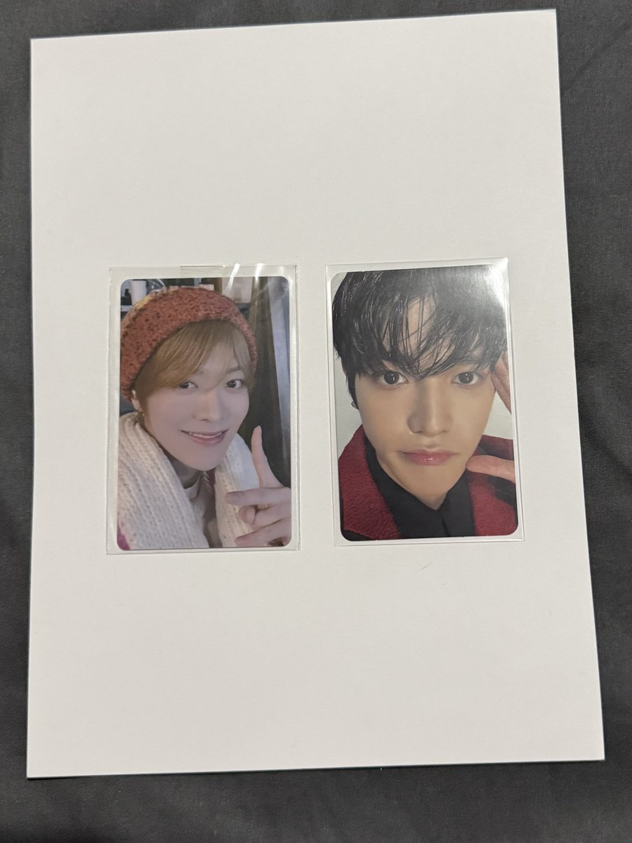 garin_im's tweet photo. wts Ifb PH

NCT 127 official photo cards, on hand

dm for inquiries
item price + Isf (ggx)

Be there for you - 200@
Yuta Taeyong

Nature Republic - 100@
Yuta Doyoung https://t.co/xMausUwM1h