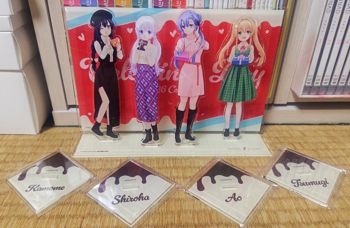 TVアニメ『Summer Pockets』2026 Valentine's Day アクリルスタンド