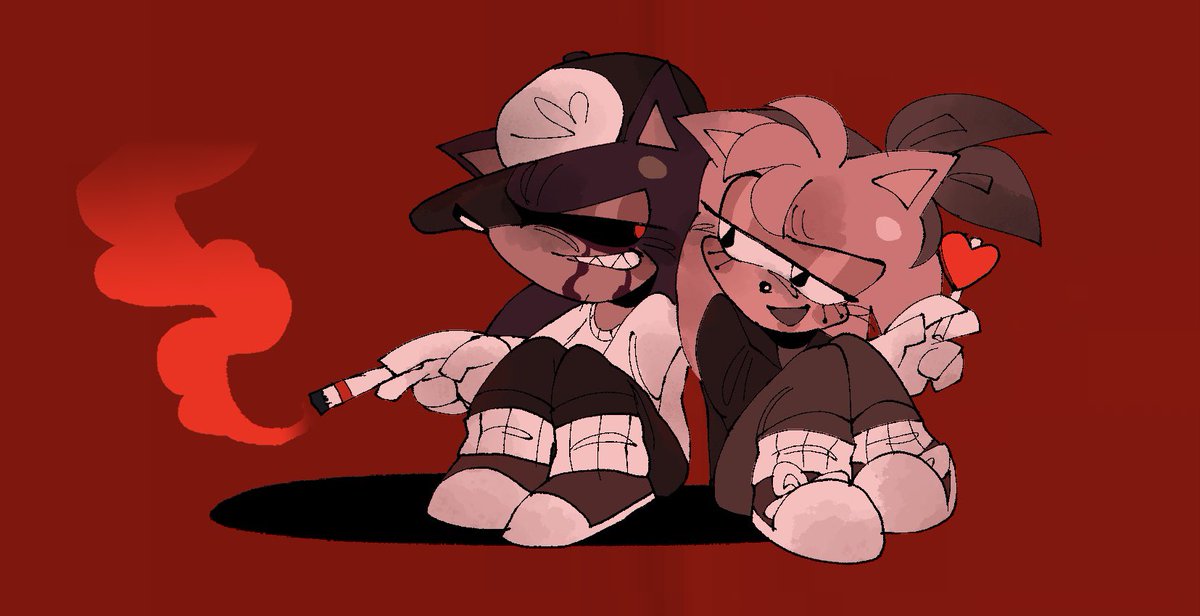 sometimes your lover can be your very best friend
#sonicoriginals 
happy valentines day ❤️