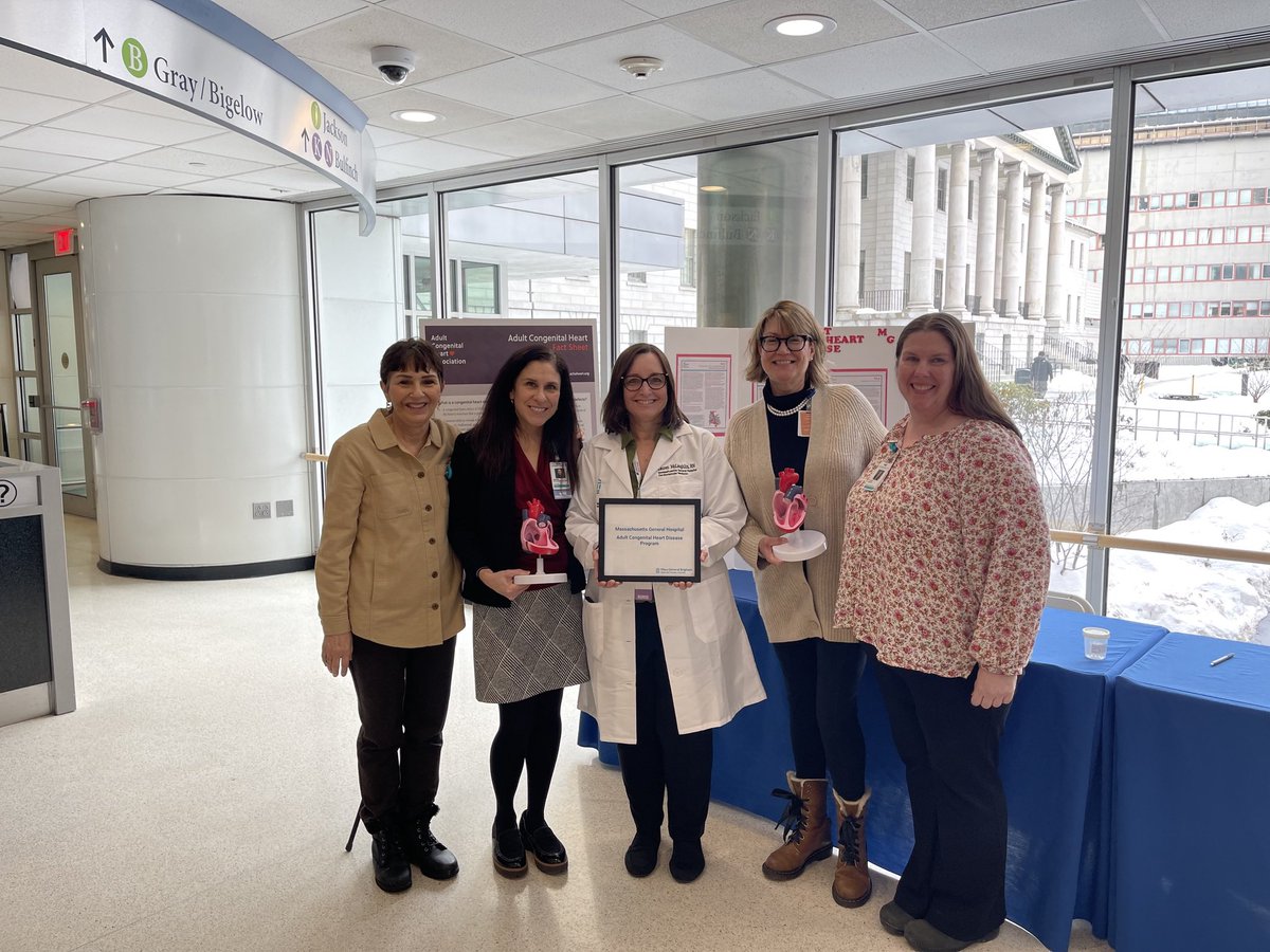 MGH Adult Congenital Heart Disease Program tweet media