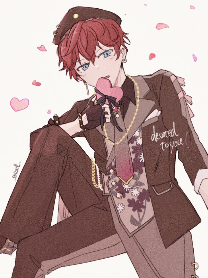 devoted to you一彩🍫 加筆再掲