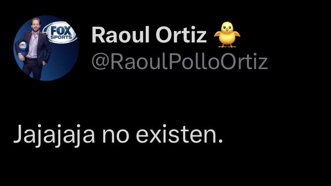 Saul Lopez Ramirez tweet media