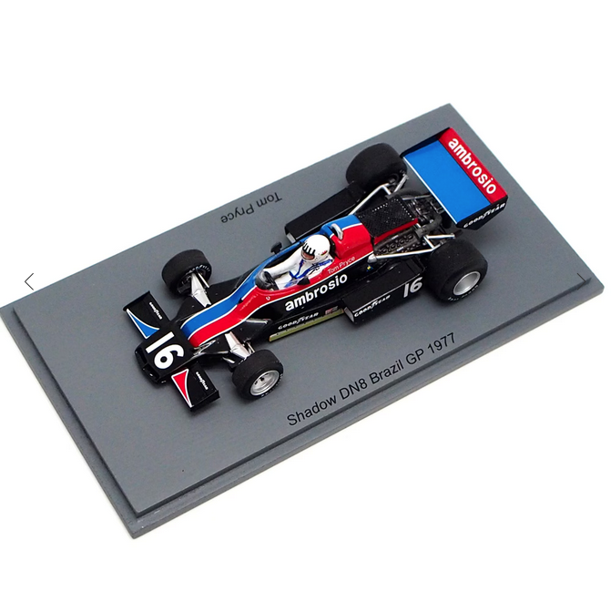 ✨おすすめのモデルカー✨】 スパーク 1/43 シャドウ DN8 No.16 1977年