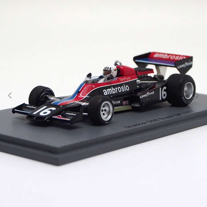 ✨おすすめのモデルカー✨】 スパーク 1/43 シャドウ DN8 No.16 1977年