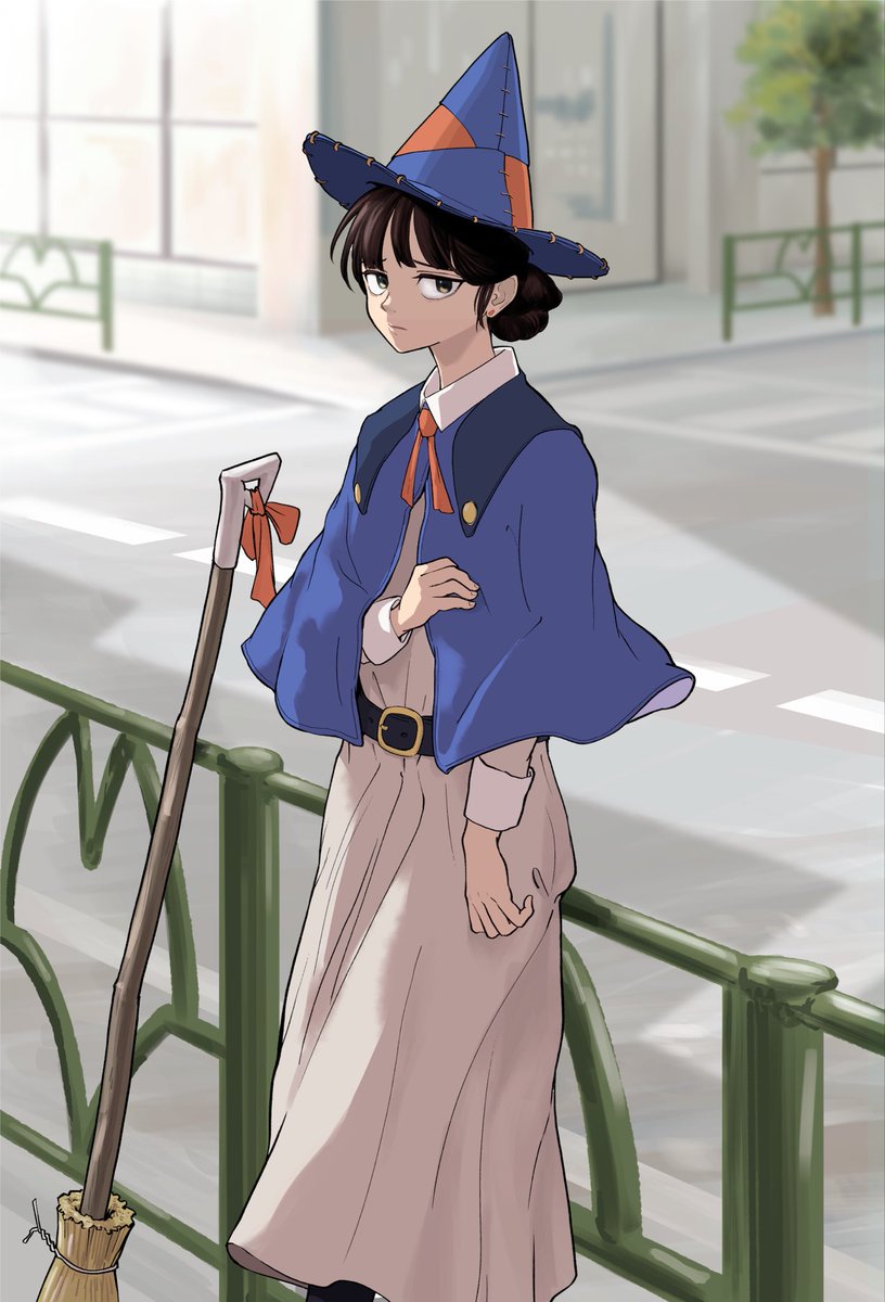 KatsuragiDaik's tweet photo. 都内在住魔女

#イラスト https://t.co/B0GbEvjf3l