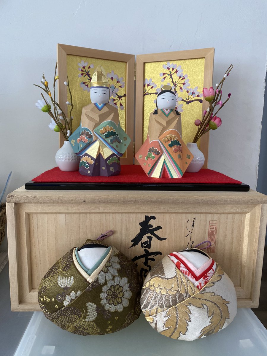 ruccorala's tweet photo. バレンタインの次はひな祭りね！ https://t.co/pzPYpFbSNs