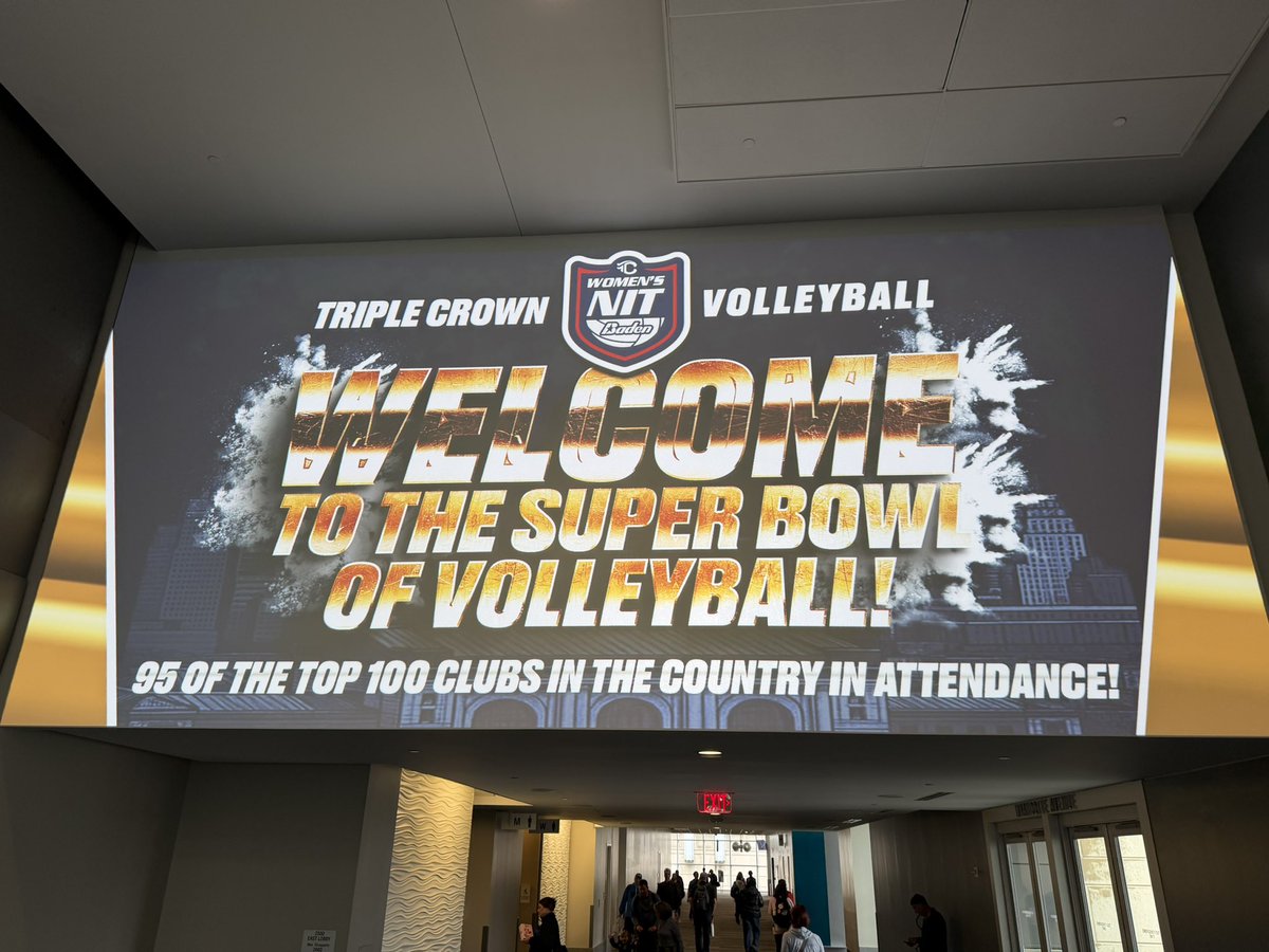 NoraYeldell's tweet photo. 3-0 on the day! #triplecrown #NIT @kcpowervb https://t.co/L9xT2w8afi
