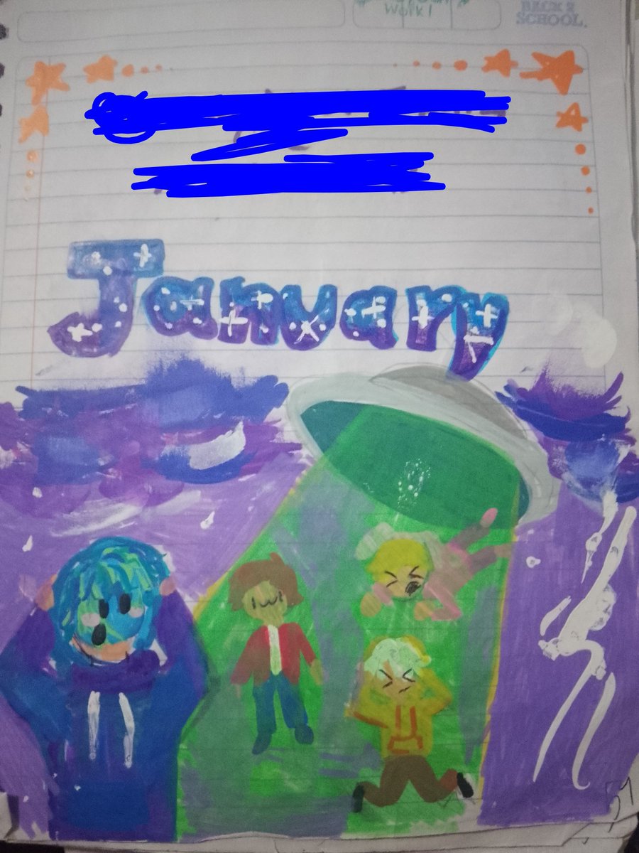 Dibujos del <a href="/InfinityCharly/">Carlos Infinito</a> que llevó desde enero. Lo bueno que por esto me dio puntos extras :D