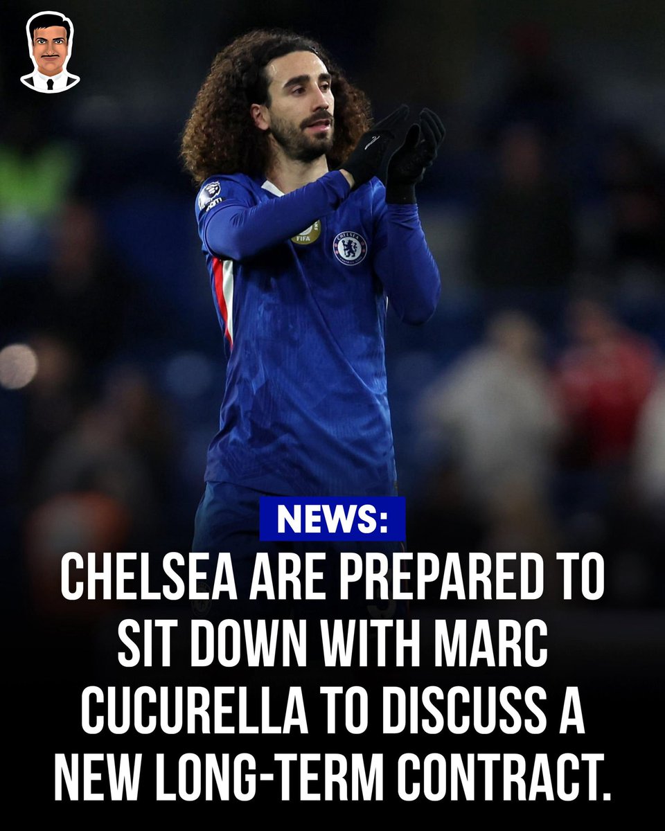 Latest on Marc Cucurella future.