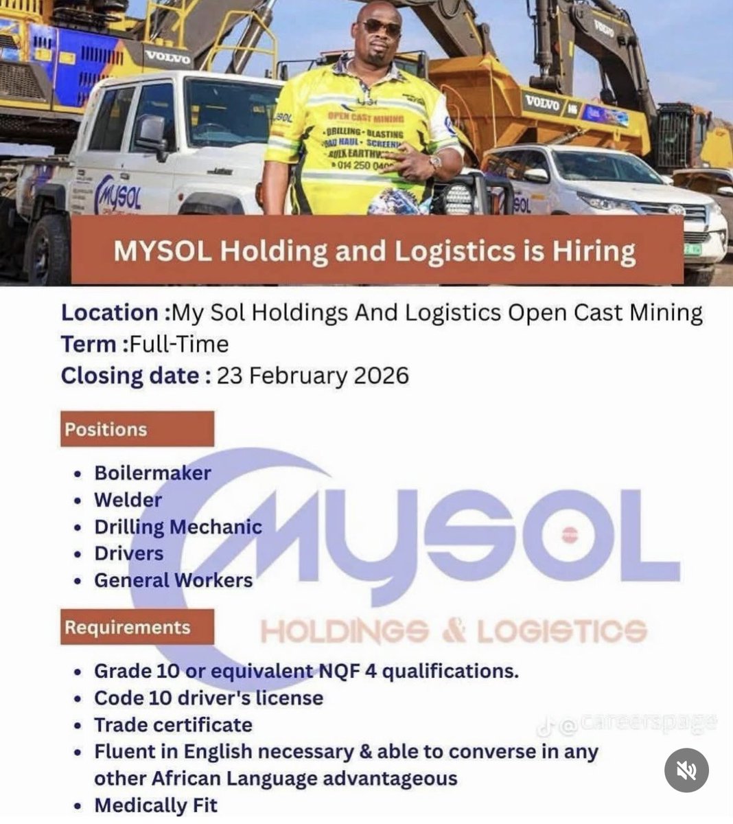 Closing date: 23 February 2026