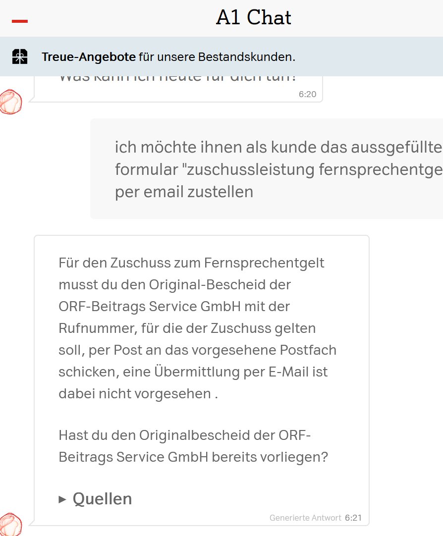 2026, ki assistent A1.net   = elektronische Zustellung nicht möglich => Postamt
muhahahaaa