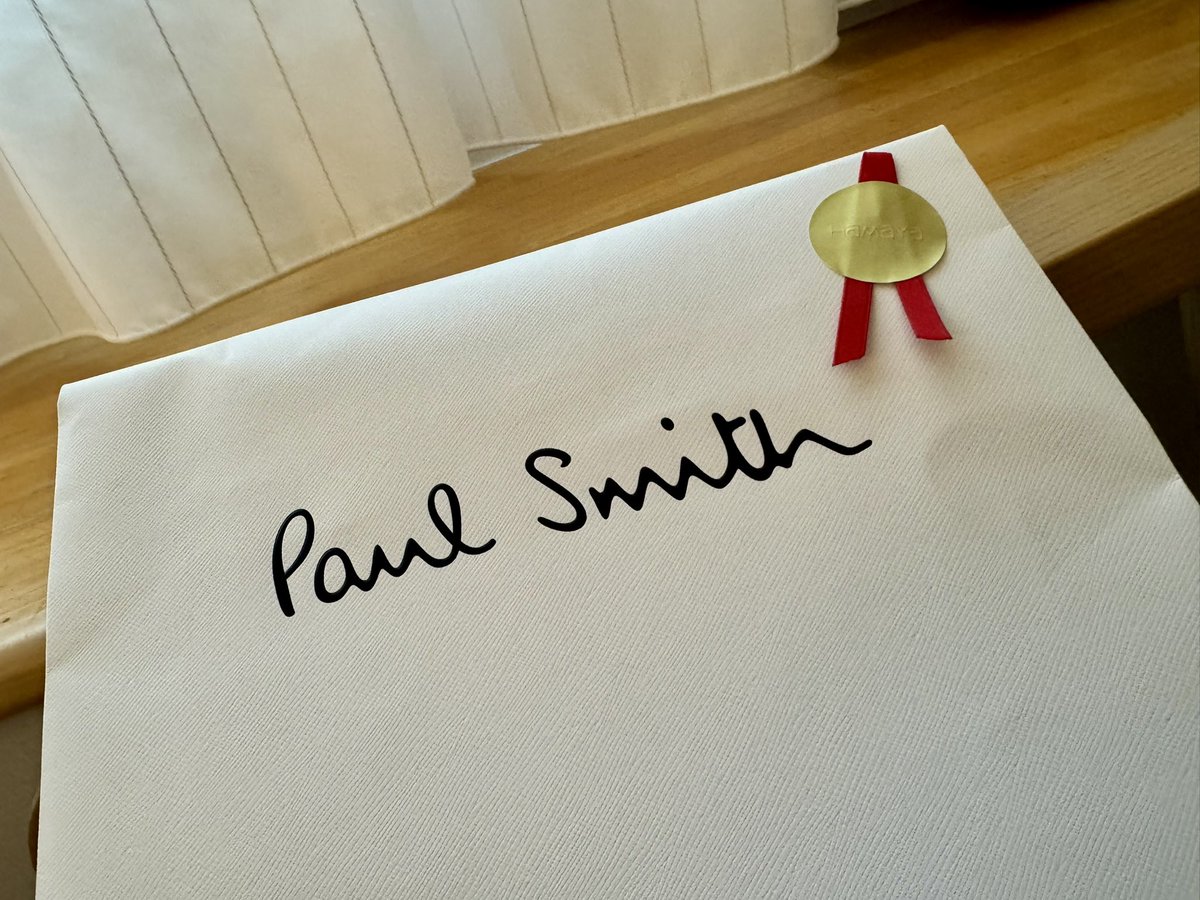 #PaulSmith #プレゼント