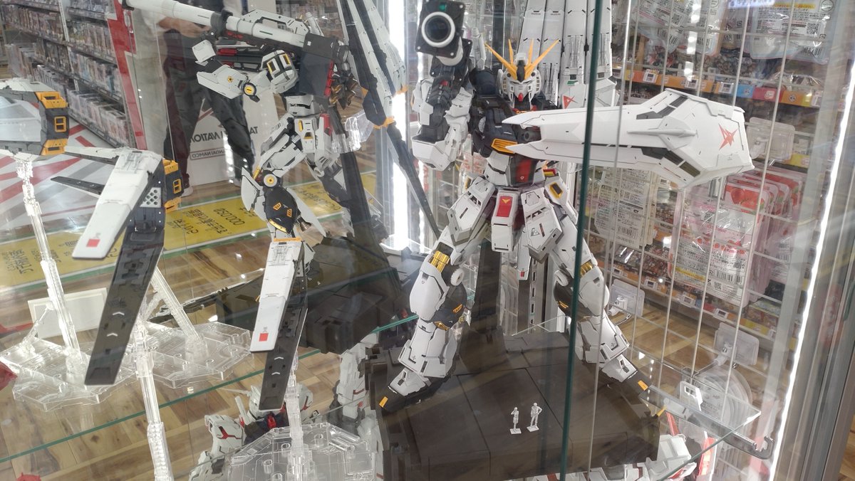 本日申し込み最終日‼️／ 『PG UNLEASHED νガンダム』 ガンプラ抽選