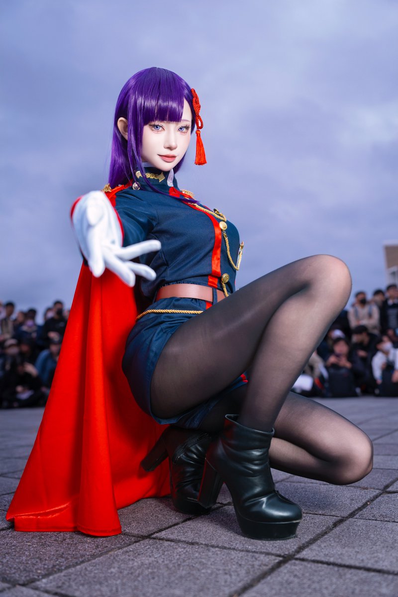 2026.02.07 #FF46 
魔都精兵のスレイブ / 山城恋
model. 月海つくねさん（<a href="/XaiabP/">月海つくね</a>）

「ふふ、撫でられたいの？」

撮影ありがとうございました。

#魔都精兵のスレイブ 
#おつきみくらぶ 
#台湾FF46