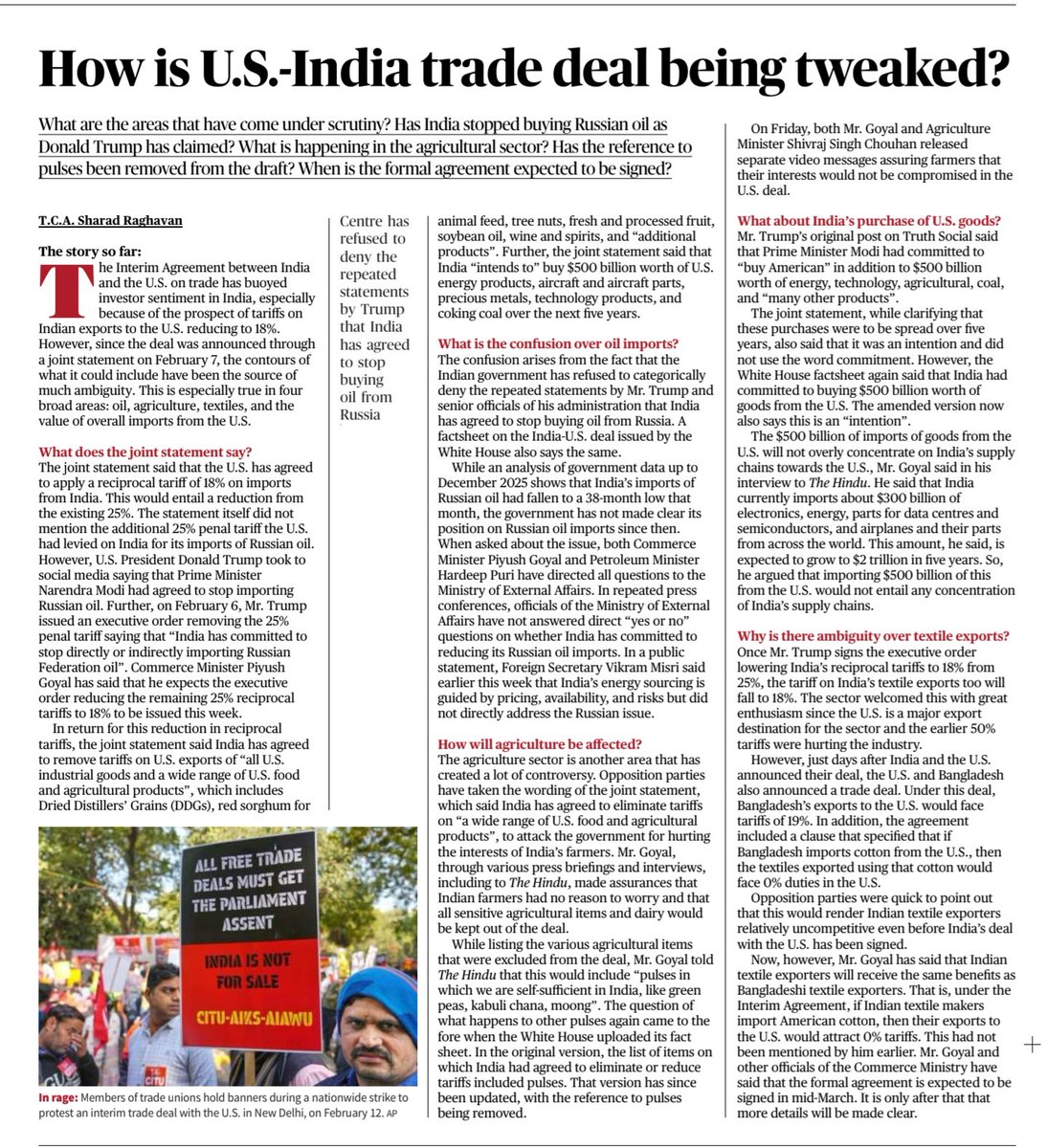 PCS_SWR's tweet photo. Today's The Hindu Articles @UPSC_Notes @UPSC_EDU @PCS_SWR https://t.co/VzNQkpAHl0
