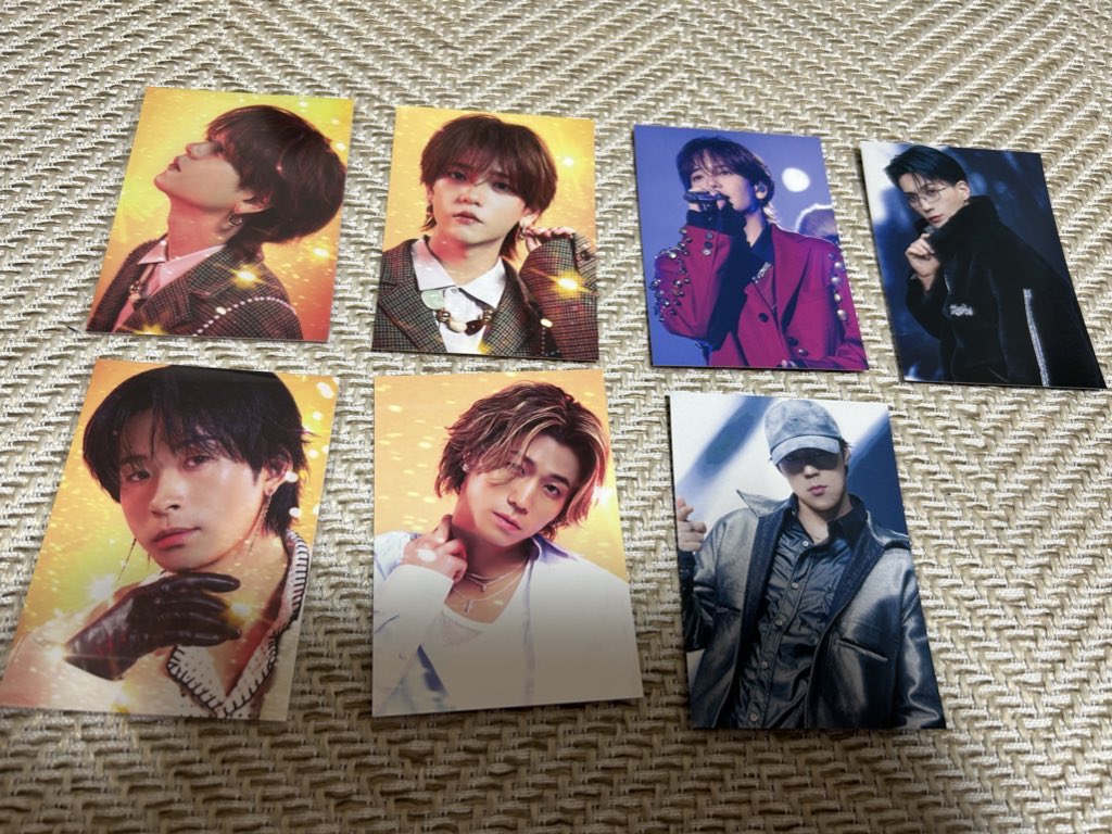shellymay333's tweet photo. FANTASTICS ベスアル　トレカ

【譲】画像
中島颯太　八木勇征　澤本夏輝　瀬口黎弥　世界

【求】
堀夏喜（優先）　木村慧人

2/19リリイベ 現地交換できる方
お気軽にご連絡ください🙇🏻‍♀️

#FANTASTICS https://t.co/wbPDINGY1j