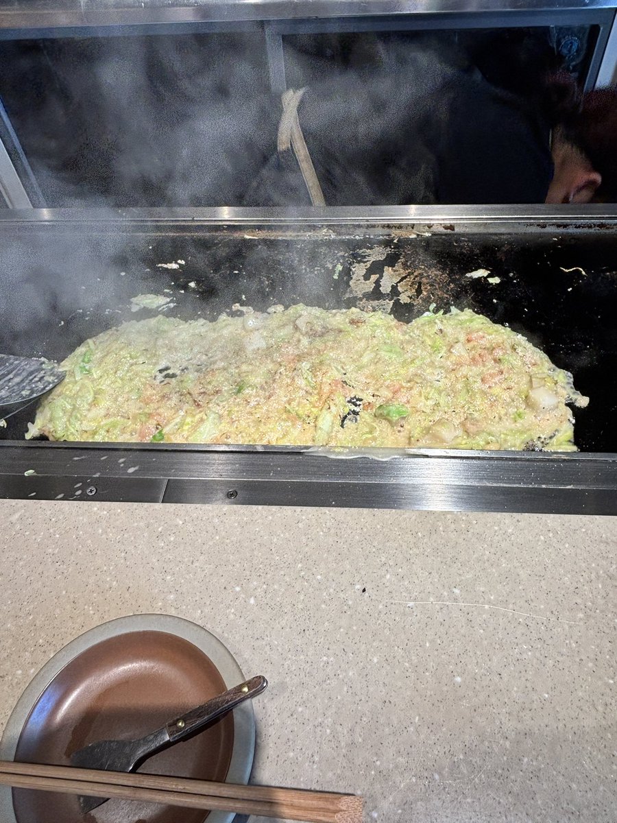 mirusenseesee's tweet photo. 普段は選ばないけど、追いもんじゃw

帰る前に満喫🎵
最後の最後まで楽しみきる❣️

え？
いつ食べたらいい？
餅もう食べれるの？
え？

素人には難しい。 https://t.co/Bqz015KMkI