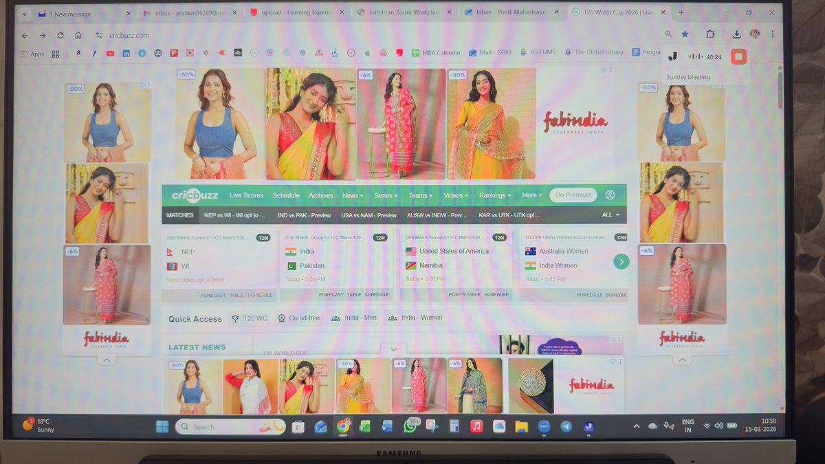 IPratik_M's tweet photo. @cricbuzz your website reminds the stands of Arun Jaitley Pan Bahar hoardings. https://t.co/DrrjwACfia