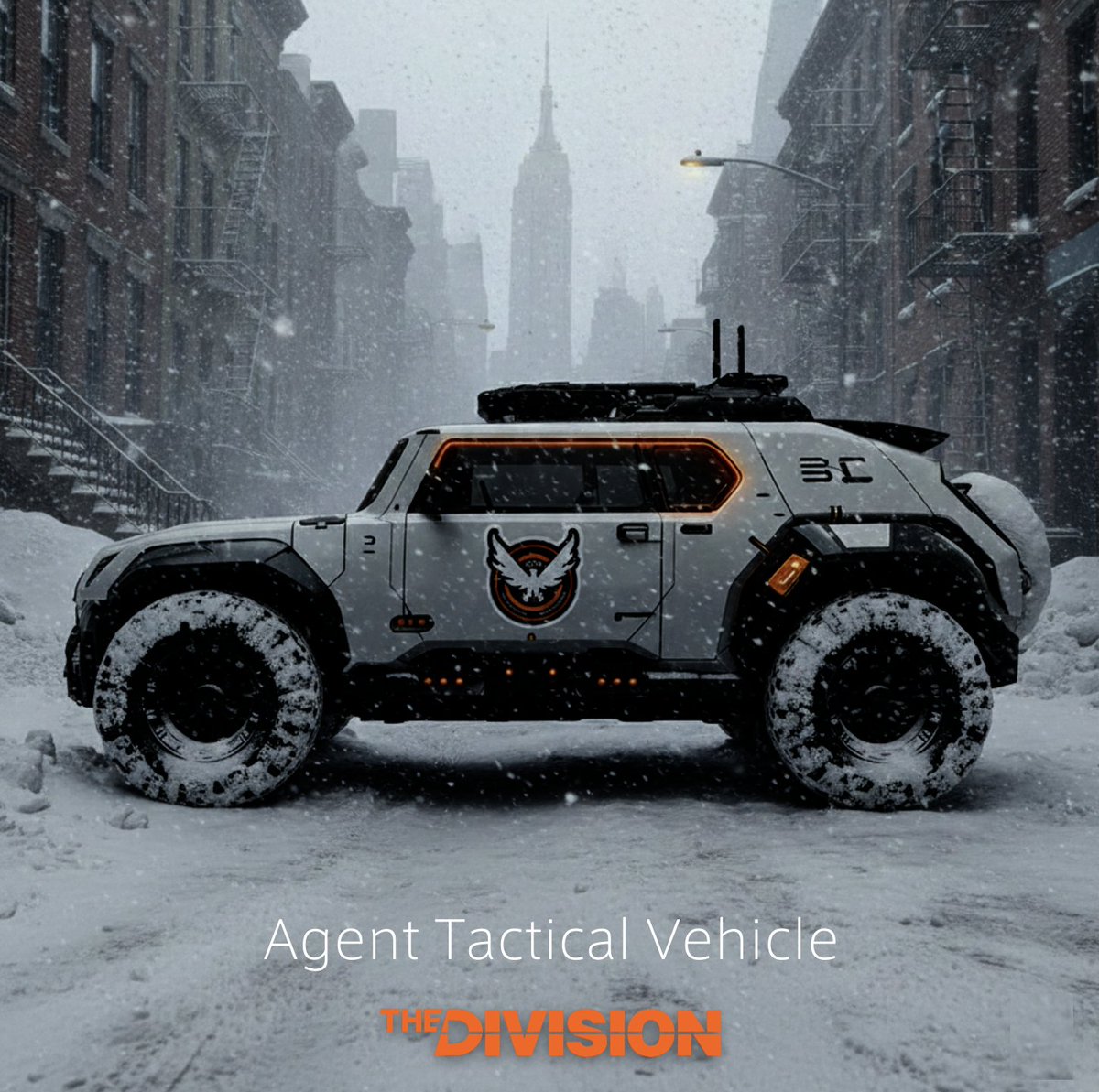 NOTTHEONION752's tweet photo. The Division
Agent Tactical Vehicle

#TheDivision2 #TheDivision3 #ディビジョン2 https://t.co/tizKgMqJ0q
