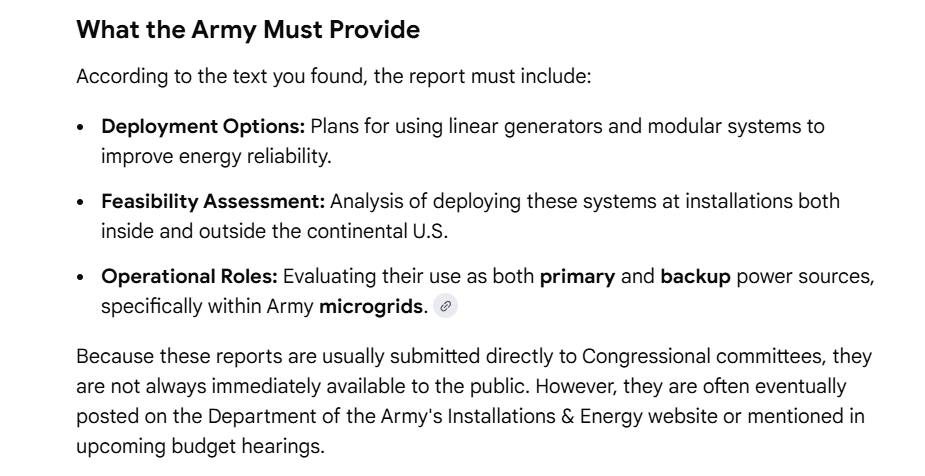 hyliionaire's tweet photo. Update: H.R.3944 is officially signed into law 119-37, its reports(H.R.119-161 & S.R.119-43) are locked into "Joint Explanatory Statement", acting as the mandatory "instruction manual" for how @DeptofWar,@DeptVetAffairs must spend the 2026 budget.#LinearGenerator mentioned.#karno https://t.co/0xJTC0Lgkj