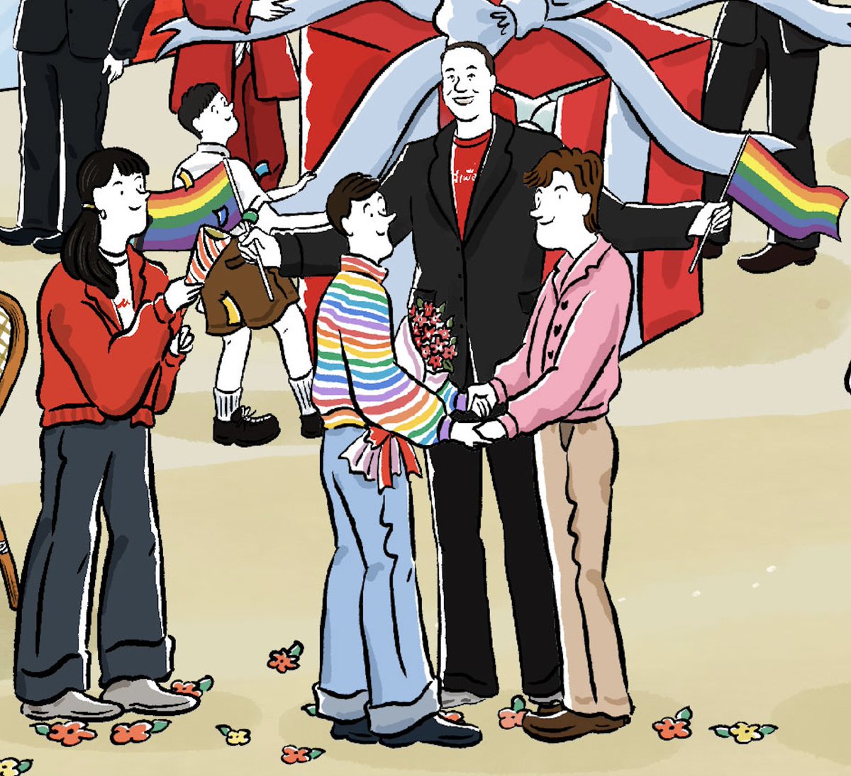 สุขสันต์วันเกิดนายกเศรษฐาค่ะ ขอให้สุขภาพแข็งแรง มีความสุขกับงานเเละสิ่งใหม่ๆ ขอบคุณที่ทำงานหนักให้ประชาชนที่ผ่านมา เเละผลักดันนโยบายดีๆ ได้สำเร็จ ดอกไม้ที่นายกเศรษฐาได้ปลูกไว้ตอนเป็นนายกก็กำลังออกดอก วาดภาพนี้ให้พรรคเพื่อไทยบันทึกไว้ว่านี่สำเร็จได้ในยุคท่าน รัก  #HBDเศรษฐาทวีสิน