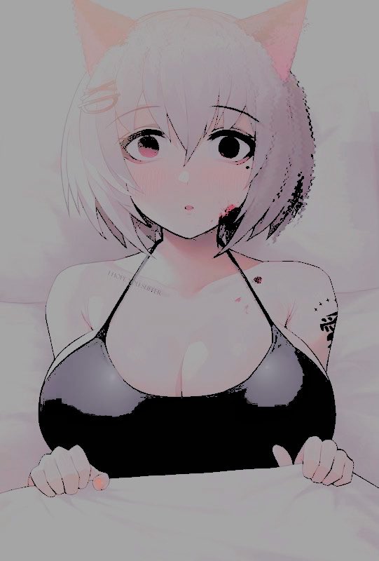 ㅤ

ㅤ⊹₊ “ ❕❕❕” jolting  back  awake ,,
Valentine’’s  Day  is  over .. .. she  feels  like
she  slept  through  all  of  it .. but  something
definitely  feels .. .. off 。
ㅤ