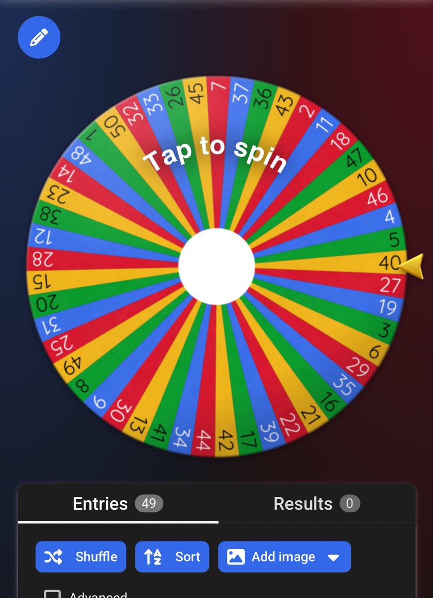 good afternoon guys! pick your lucky number 🧐