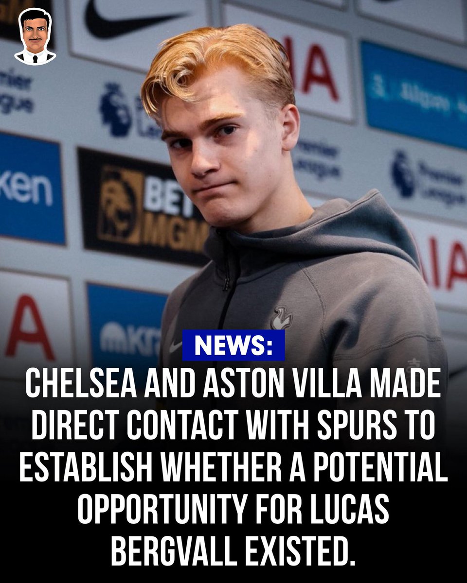 Chelsea linked to Lucas Bergvall.