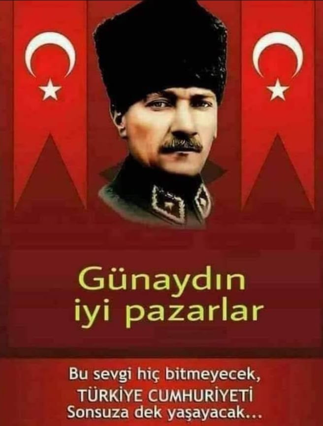 GÜNAYDINNNNNN MUTLU KEYİFLİ HUZURLU SAĞLIKLI PAZARLAR DİLİYORUM SEVGİLERİMLE ARKADAŞLAR